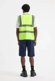 Hi Vis Safety Waistcoat - Image 5