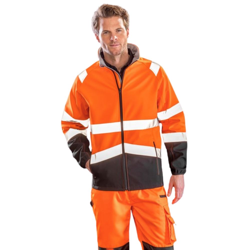 Printable safety softshell jacket Printable safety softshell jacket - Image 1