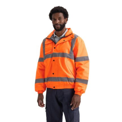Hi Vis Bomber Jacket