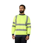High visibility sweatshirt