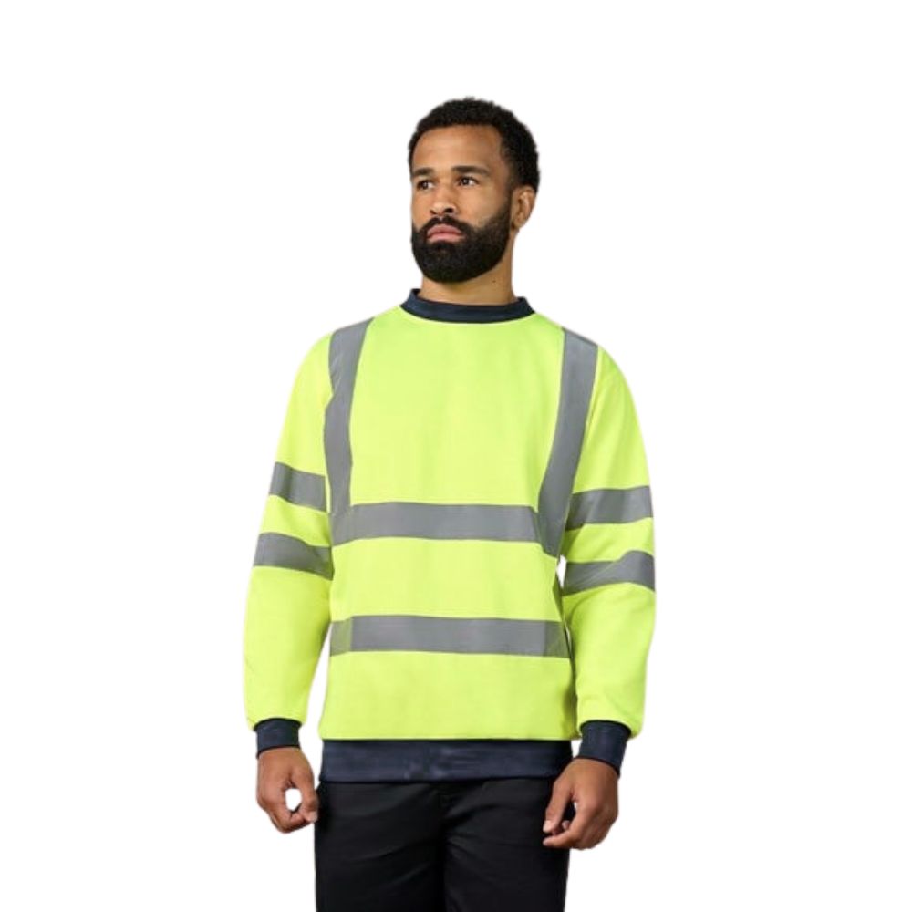 High visibility sweatshirt High visibility sweatshirt - Image 1