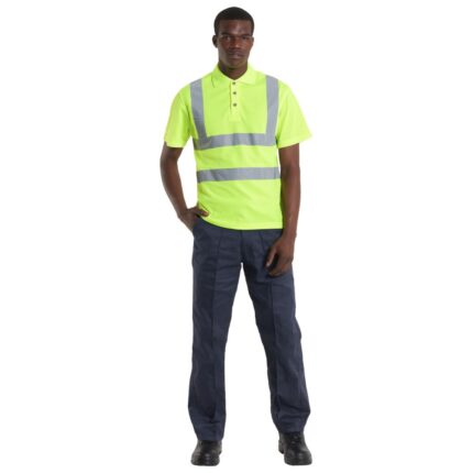 Hi Vis Polo Shirt