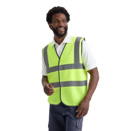 Hi Vis Safety Waistcoat