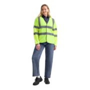 Long Sleeve Hi Vis Safety Waistcoat