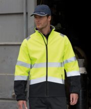 Printable safety softshell jacket - Image 3