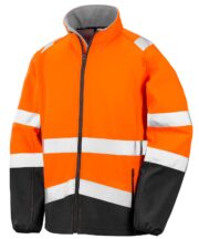 Printable safety softshell jacket - Image 2