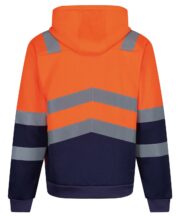 Pro hi-vis full zip hoodie - Image 3