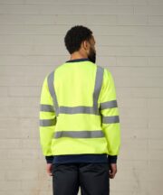 High visibility sweatshirt - Image 4