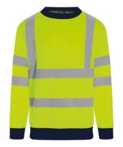 High visibility sweatshirt - Image 2