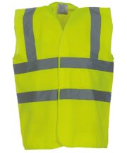 Hi-vis 2 band and braces waistcoat - Image 2