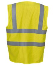 Hi-vis 2 band and braces waistcoat - Image 3