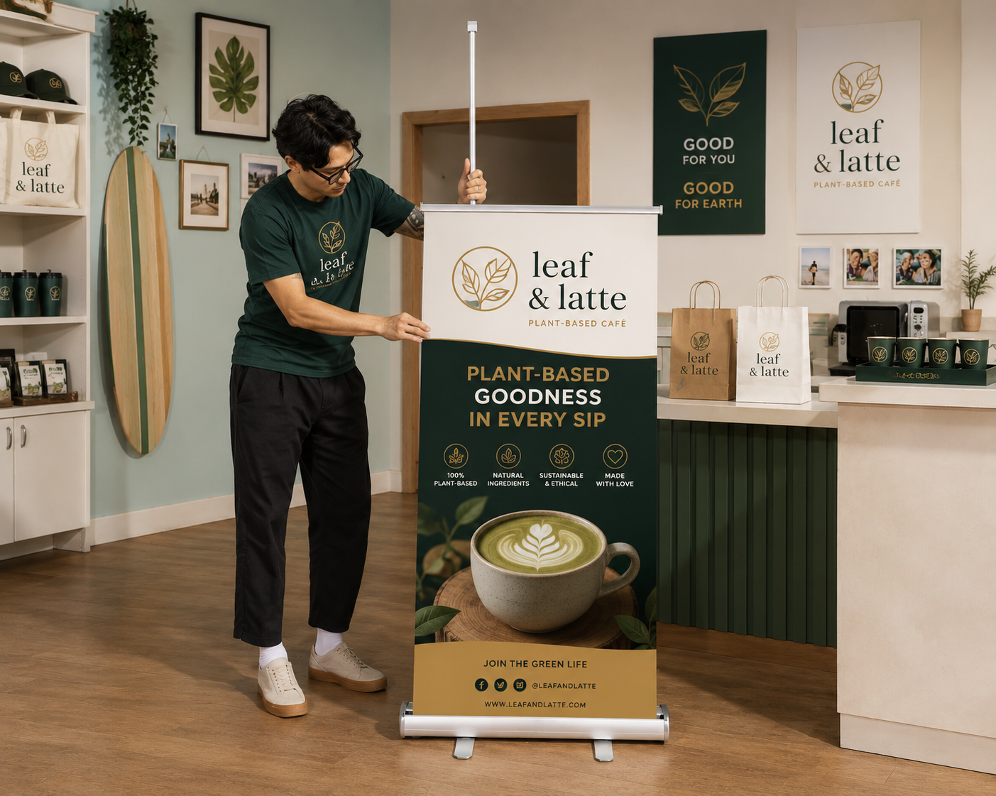 Retractable Banner Stands