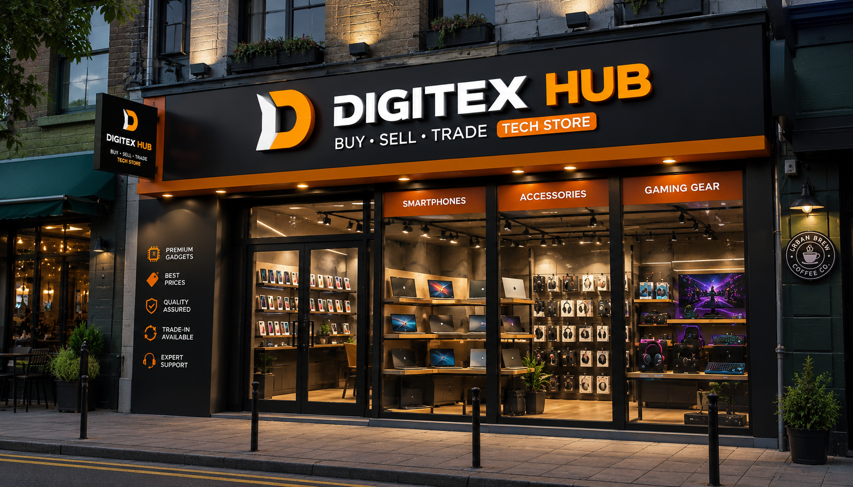 Illuminated Box Signs