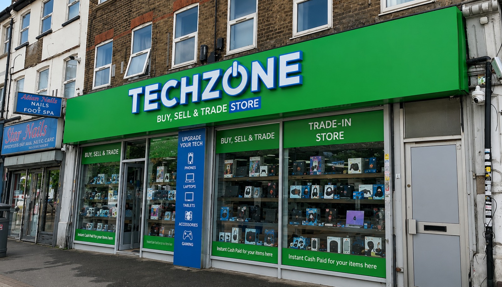 Fascia Signs