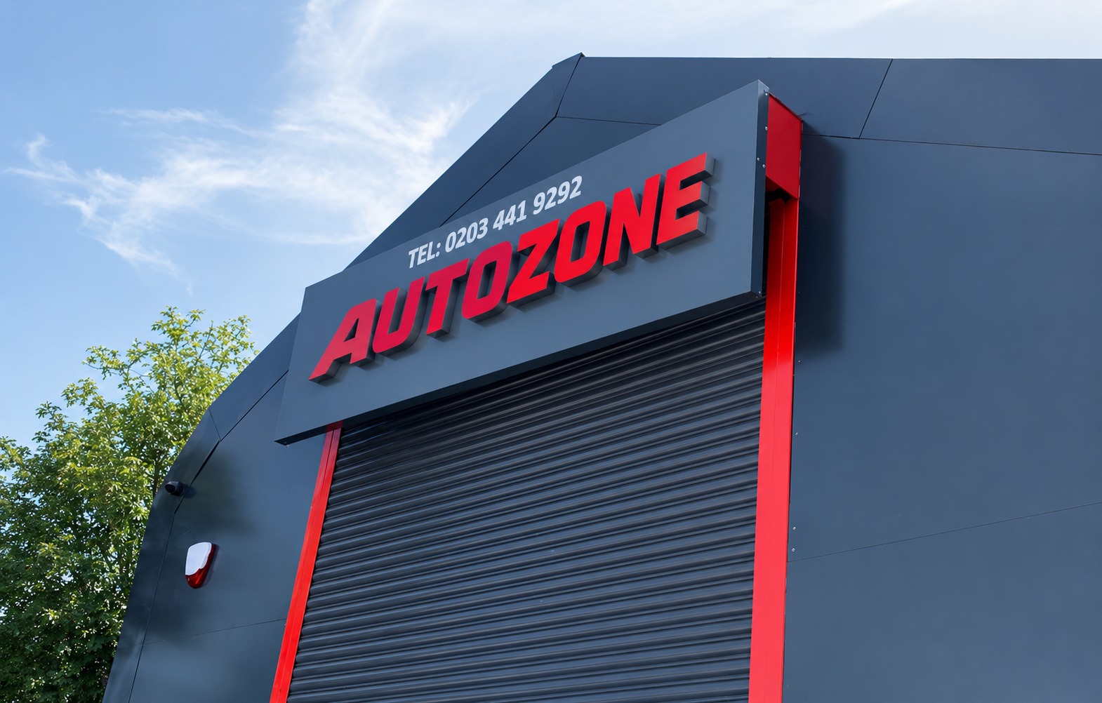 Corner Fascia Signs