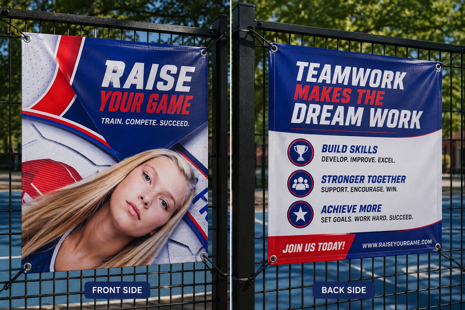Double-Sided Banners