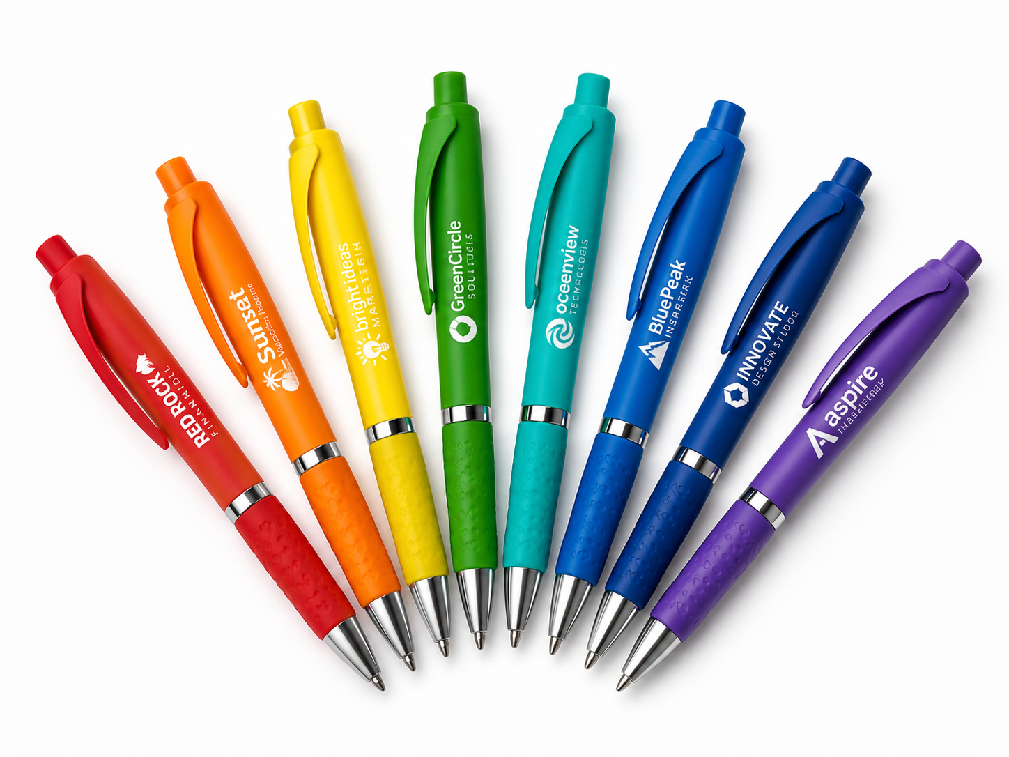 Rainbow Promotional Pens