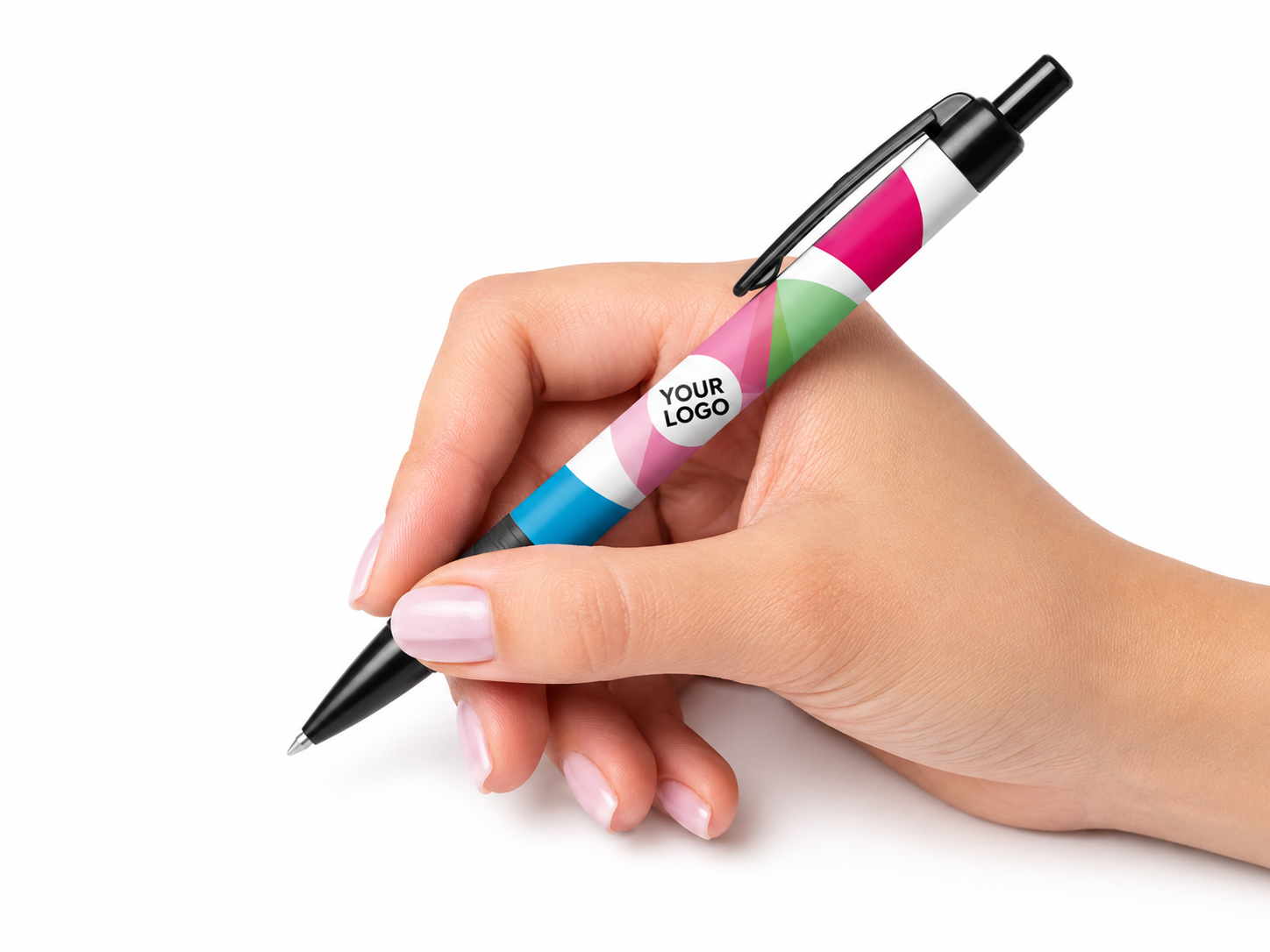 Colour Wrap Ballpoint Pens