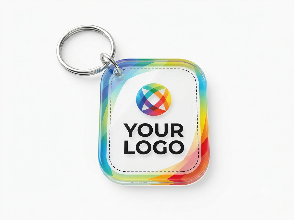Metal Keychain