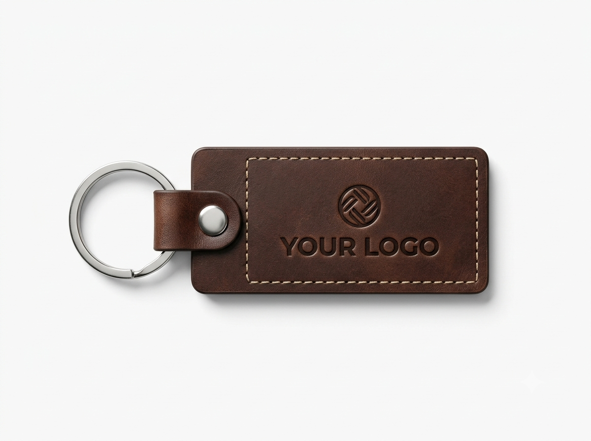 Leather Keychain