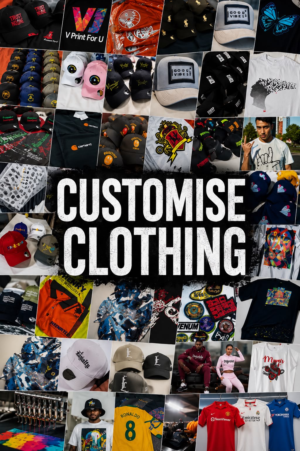 Custom Clothing