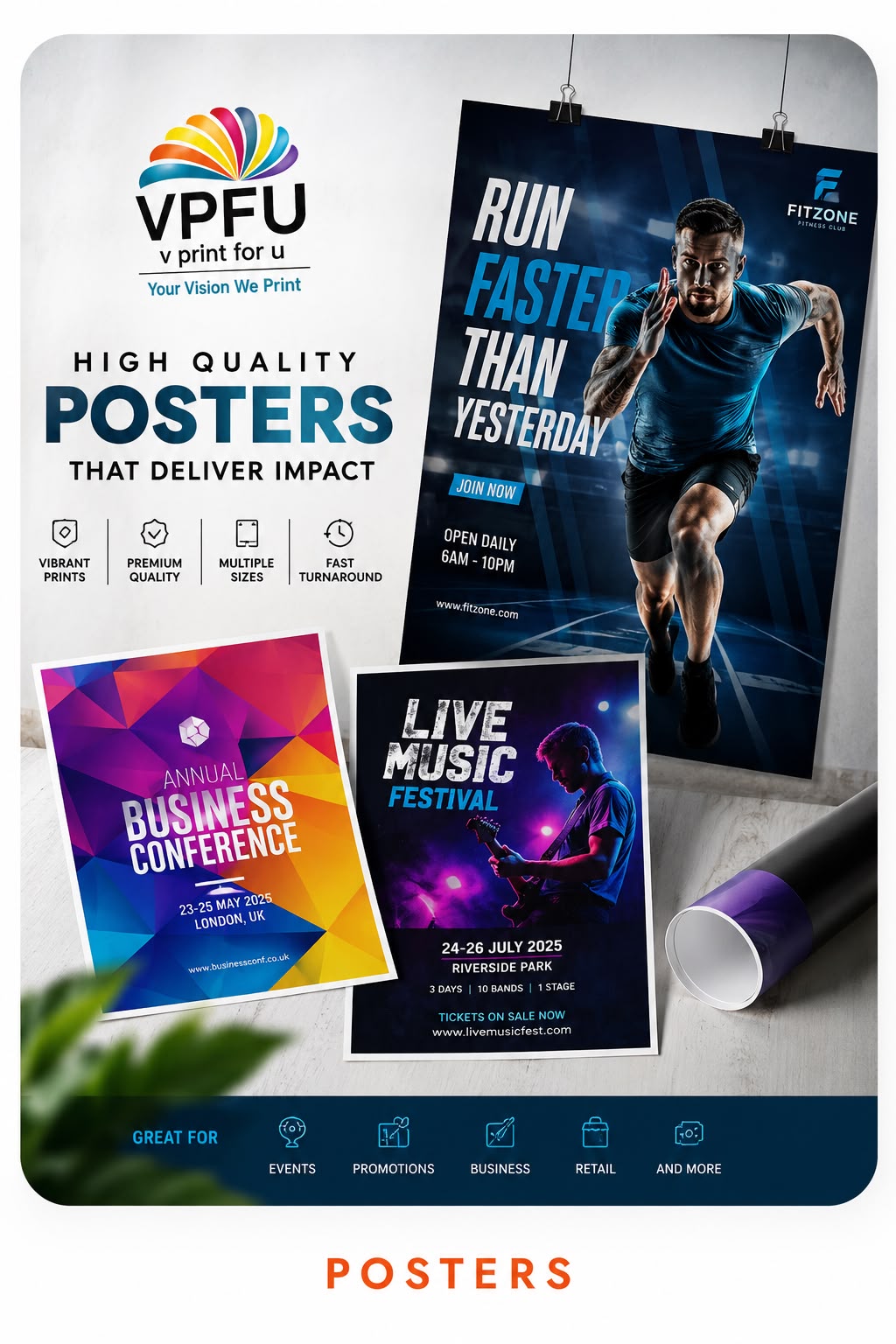 Posters & Banners