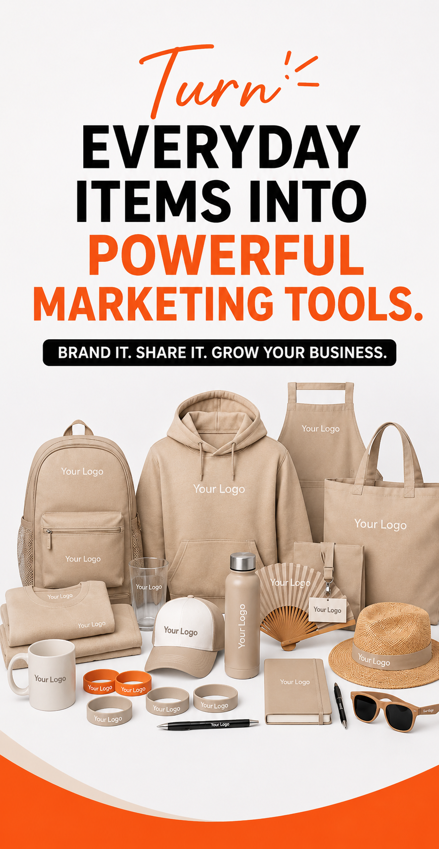 Turn everyday items into powerful marketing tools