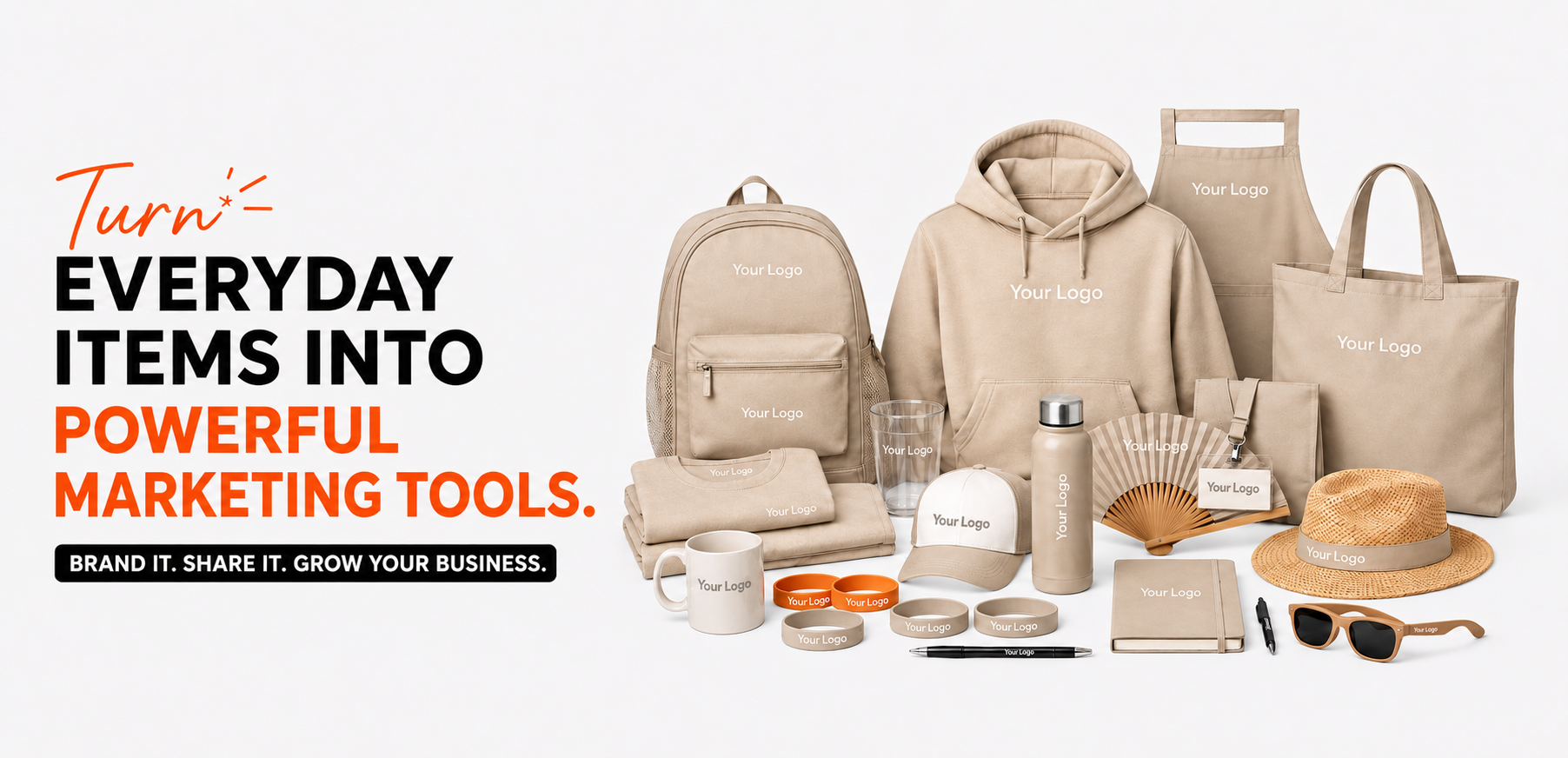Turn everyday items into powerful marketing tools
